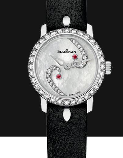 Review Blancpain Watches for Women Cheap Price Ladybird Ultraplate Replica Watch 0063A 1954 63A - Click Image to Close